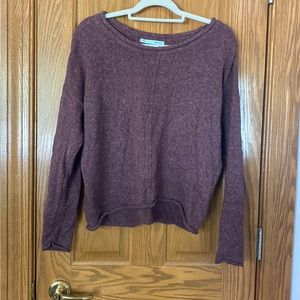 Purple/Maroon colored Maurice’s sweater